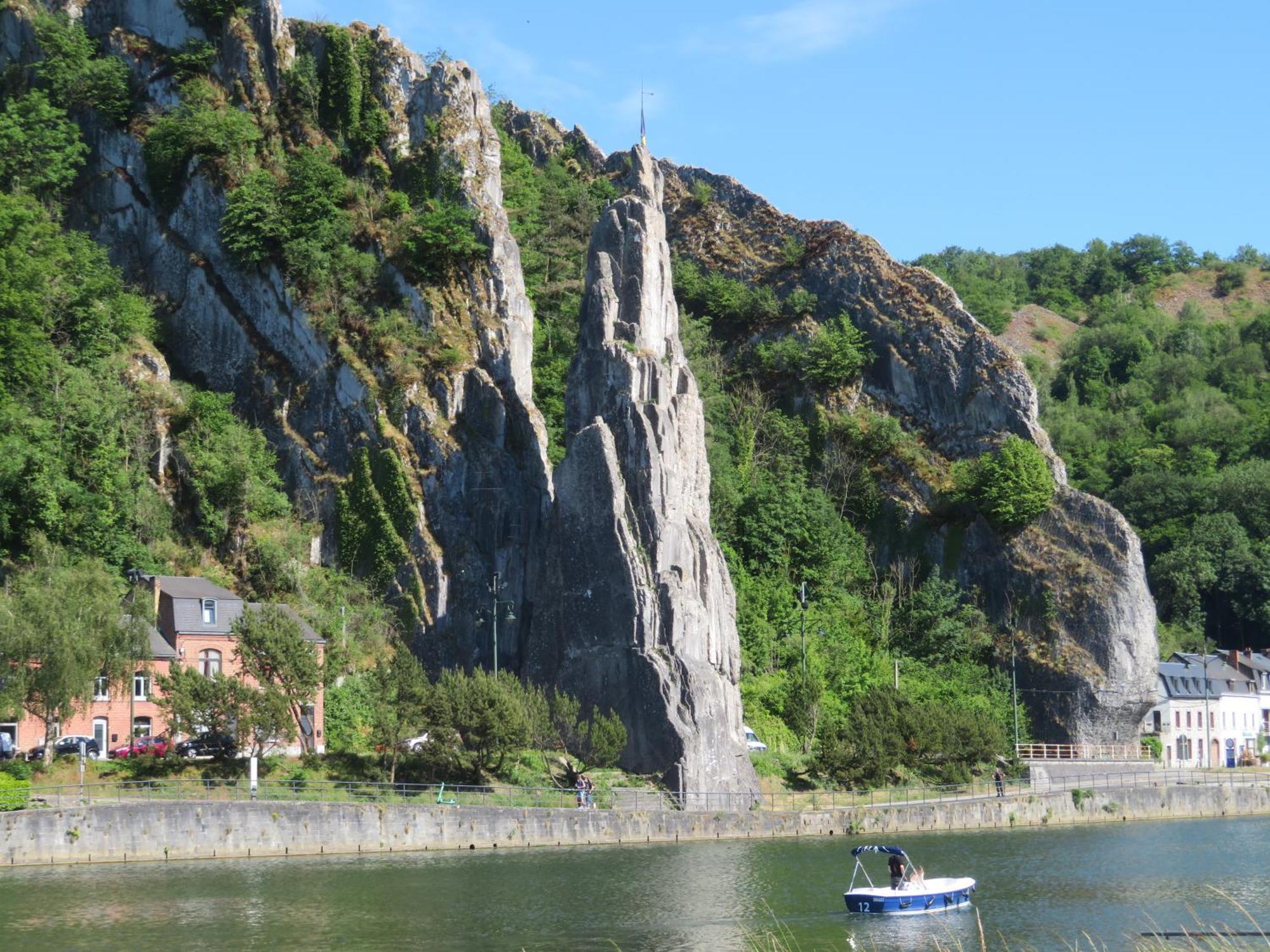 Les Gites Kangourou Dinant Exterior foto